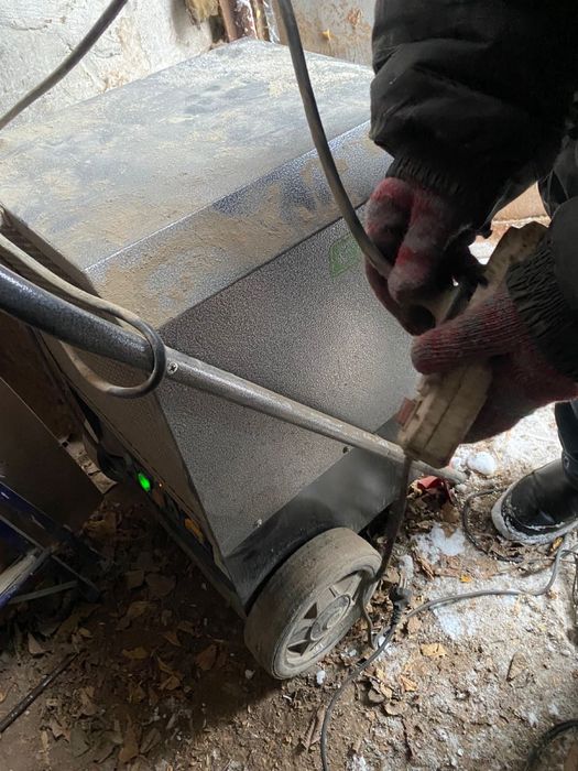 Обогреватель пушка 220