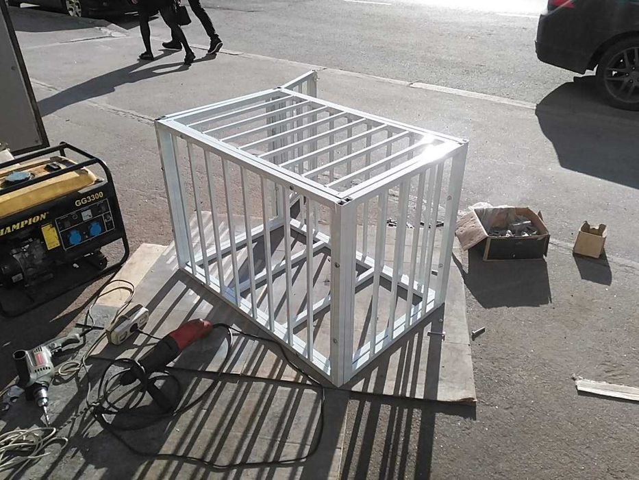 вольеры клетки для собак