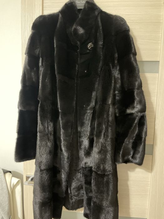 Норковая шуба  премиум класса