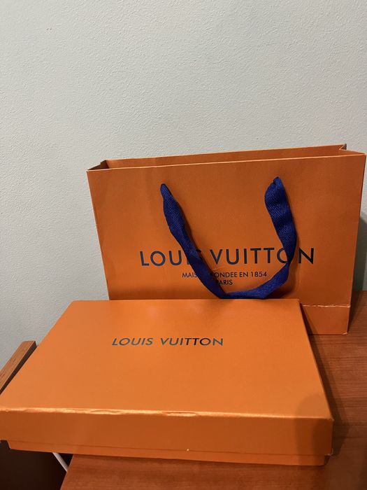 Бокс сет louis vuitton колан и полтфейл кафяви (wallet belt lv)