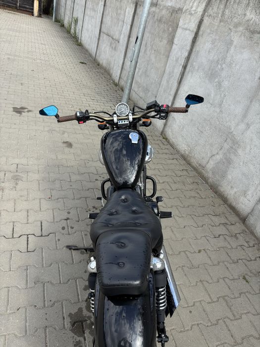 Yamaha Virago XV535 Chopper/Bobber/Cruiser A2