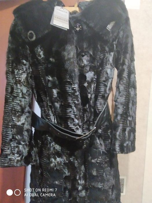 Норковая шуба - 44 разм.