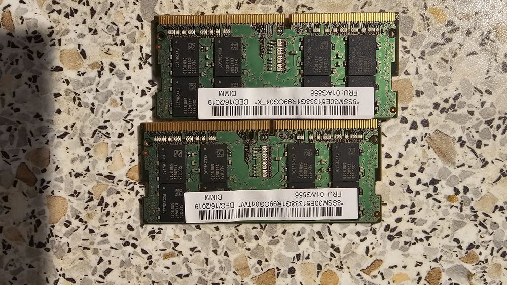 RAM Laptop 16Gb DDR4 kit 2 buc 32gb ram
