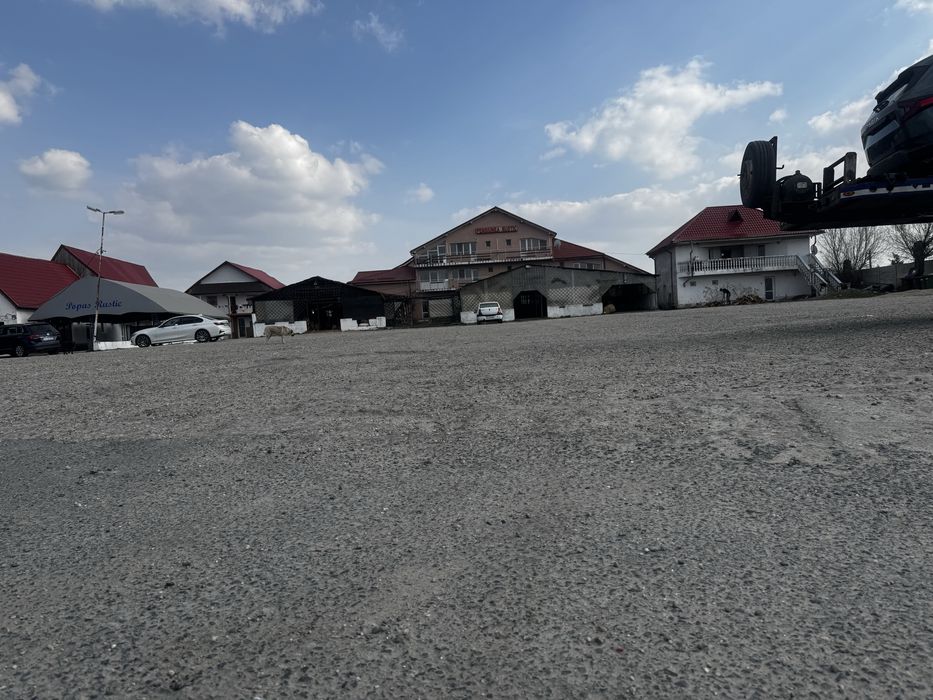 Vanzare teren+hotel bals