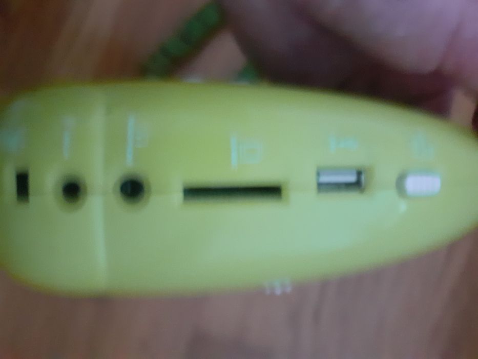 Jucarie -   statie karaoke, radio cu microfon pt karaoke