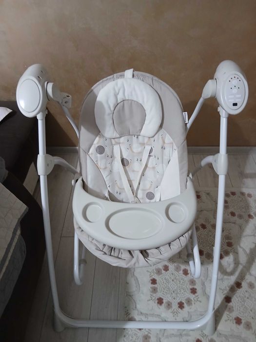 Leagan electric copii 0_9 luni