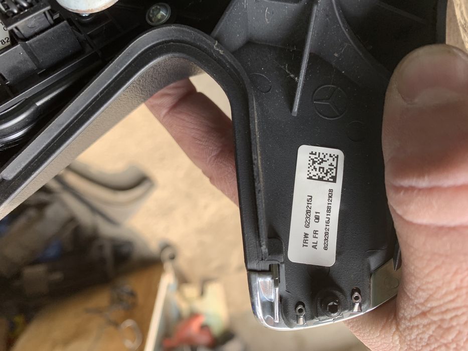 Vand airbag Mercedes W204