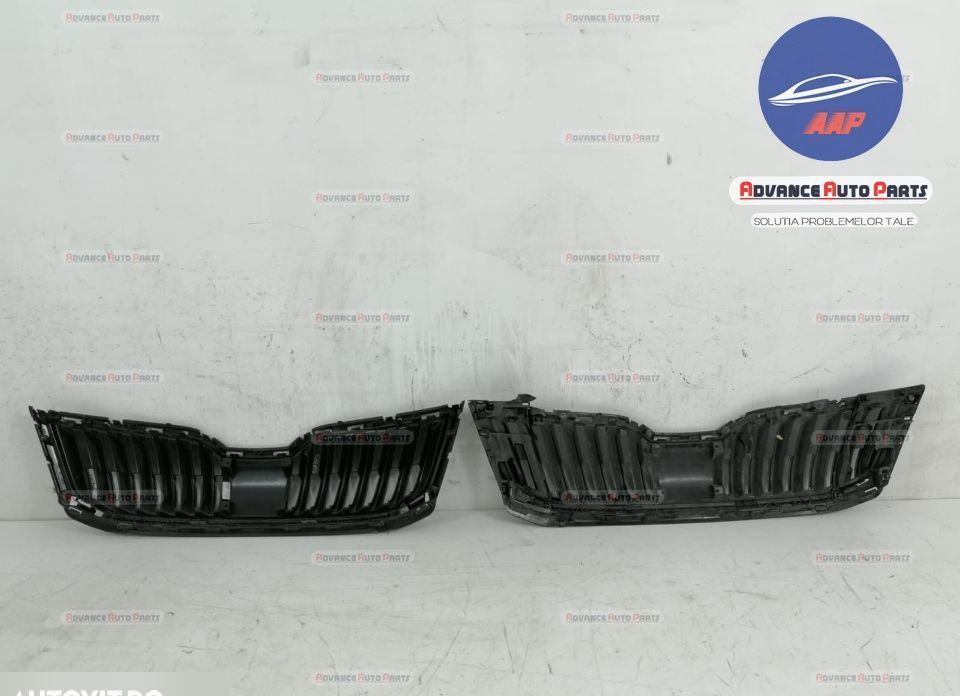 Grila centrala originala Skoda  Octavia  3 [facelift] [2017 - 2020]