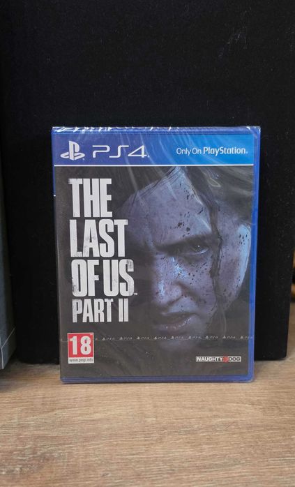 The Last of Us Part II за PS4 чисто нова