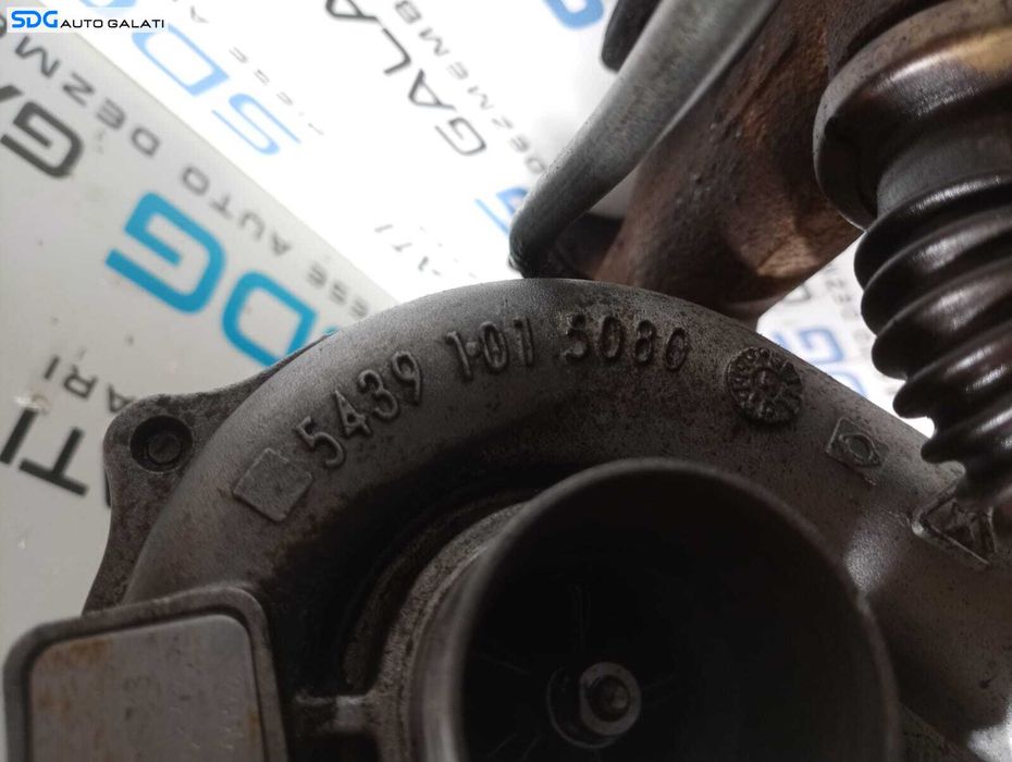 Turbo Turbina Turbosuflanta Renault Symbol Clio 2 1.5 DCI 1998 - 2005 Cod 54359700002 409838H118218 54391015080 [M4636]
