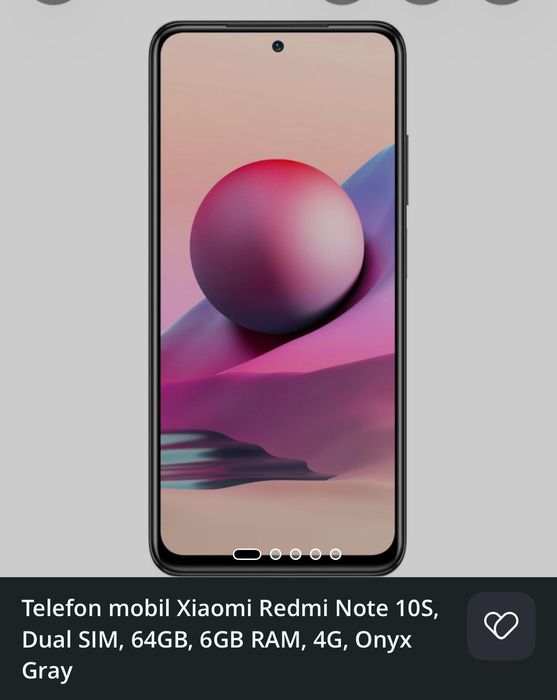 Xiaomi Redmi Note 10s