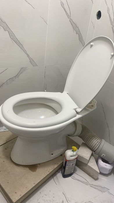 Унитаз б/у.