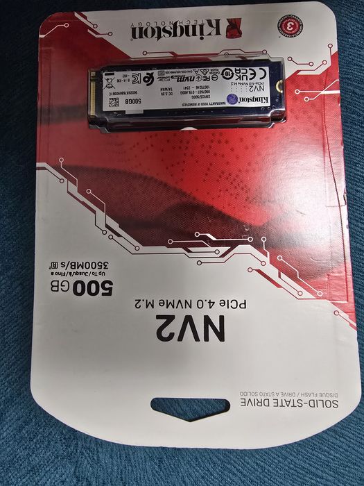 SSD Kingston 500Gb Sigilat