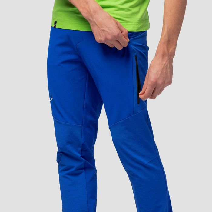 Pantaloni tura Salewa, munte, drumetie, mammut, ortovox, la sportiva