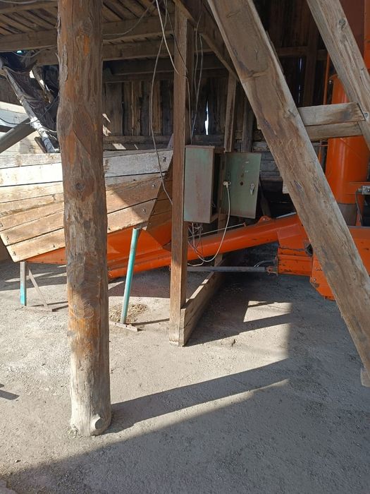 Сушка  для  зерна