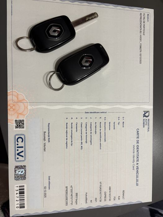 Renault Express Renault Express 1.5 DCI 95 CP