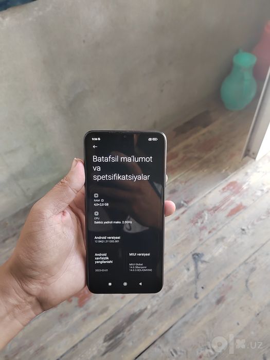 Redmi 9T 4+2/128gb sotiladi