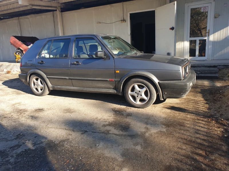 Голф 2 GTI 1.8 8v