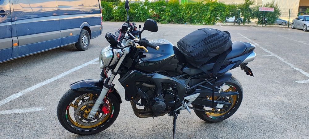 Yamaha FZ6N Black edition 600cc 2006 injecție