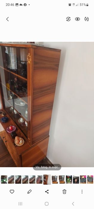 Vitrina foarte veche