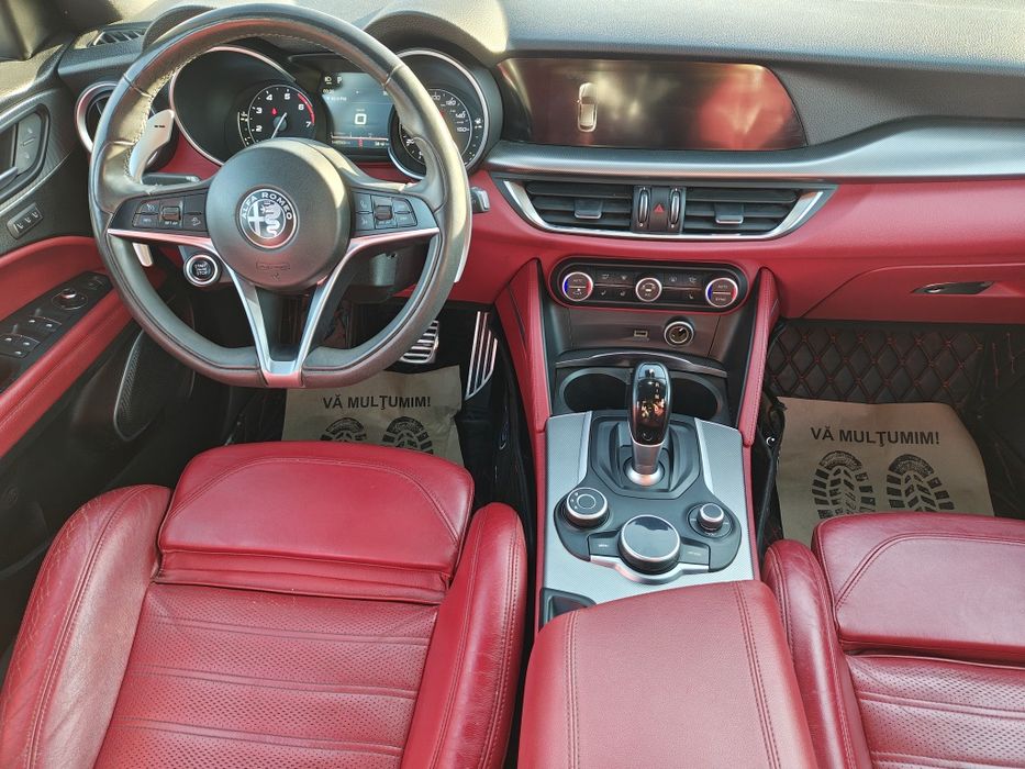 ALFA ROMEO Stelvio 2017 — imagine 4