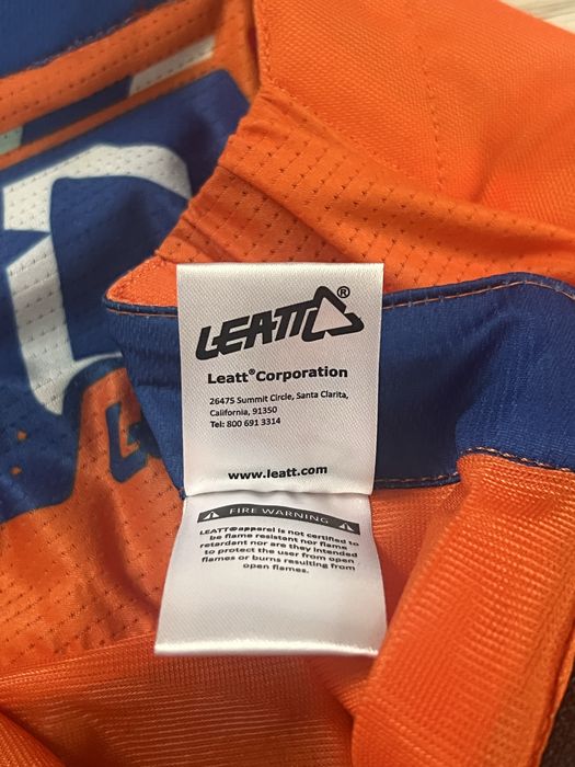 Pantaloni Moto Cross / Enduro copii LEATT GPX 3.5 Jr - Mărimea M (Junior)