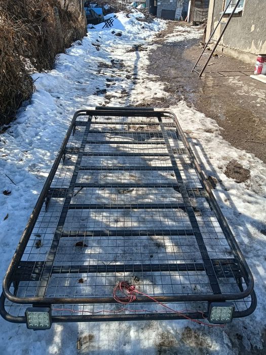 Багажник от Делика