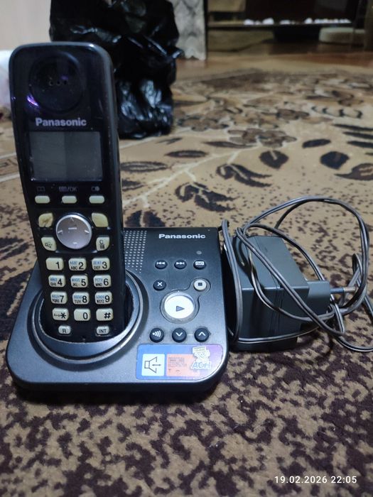 Стационарный телефон Панасоник(Автоответчик,АОН)