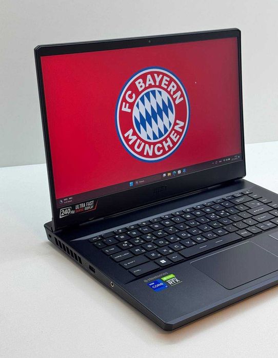 Msi GP66 LEOPARD — i7 - 11800H / DDR4 16GB / RTX 3070 8GB