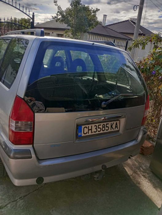 оригинален комплект крик за MITSUBISHI SPACE WAGON