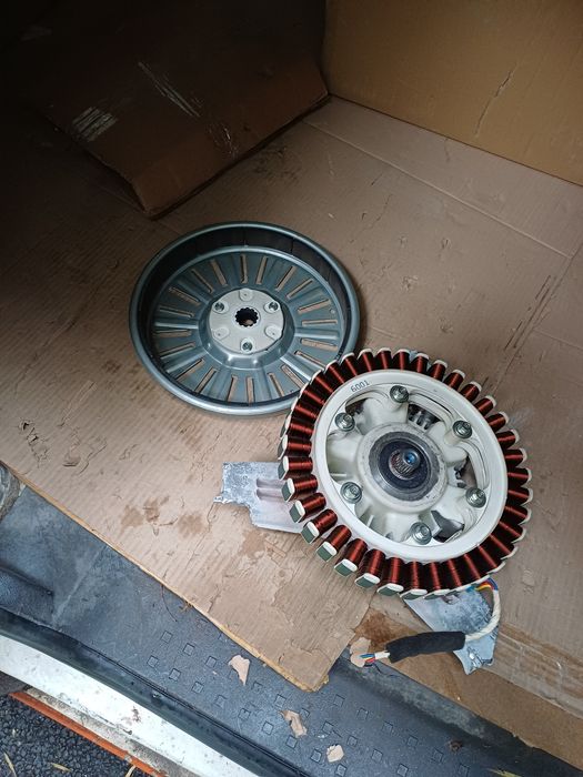 Motor  LG DRIVE  echipat cu ax si butuc