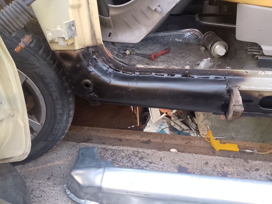 Кърпене на коли и джипове