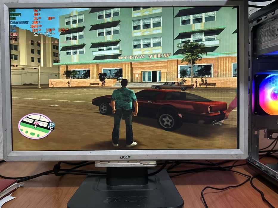 Продам бичару бомж ПК