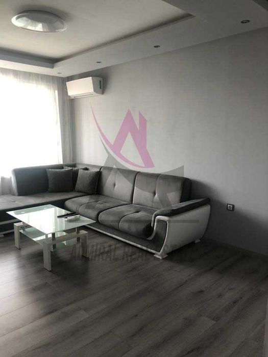 Дава се под наем Двустаен апартамент в Варна, Кайсиева градина - 68 кв.м за 408.51 € - Снимка #1