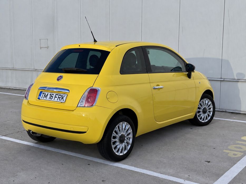FIAT 500 2008 — imagine 4