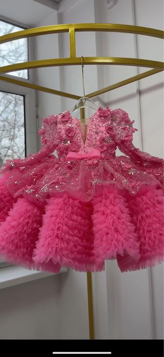 Платье на выпускной в сад