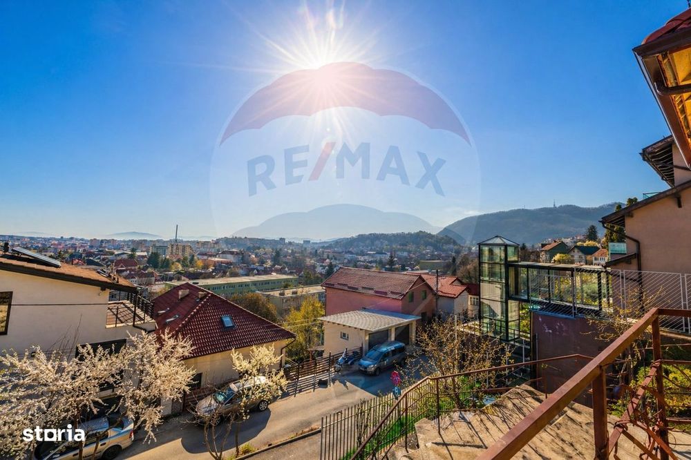Casă cu vedere panoramică Brașov | Două unități independente | P+E |