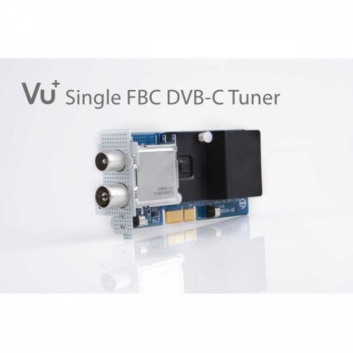Tuner  cablu VU+ Duo 4KSE, Solo 4k, Uno 4KSE, Ultimo 4K