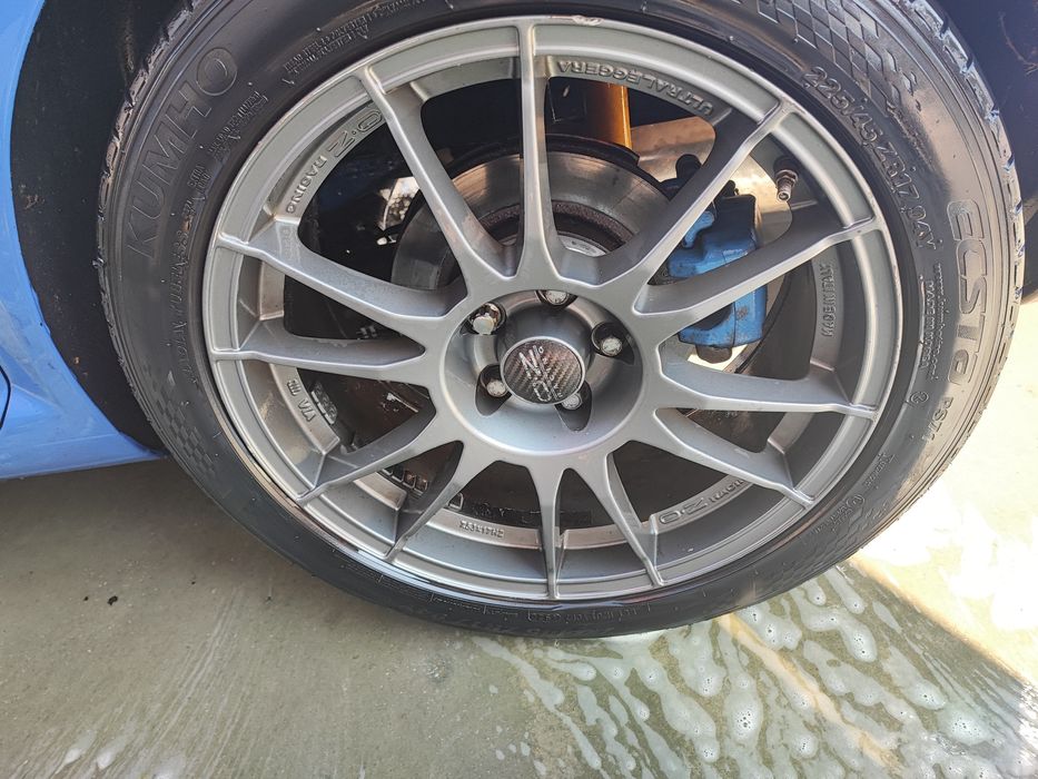 OZ ulltraleggera 17," 5х100 с гуми