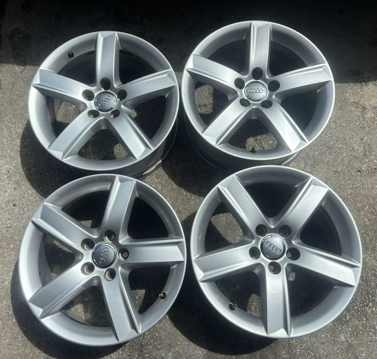 jante audi q5 q3 a4 a6 5x112 pe r17 originale