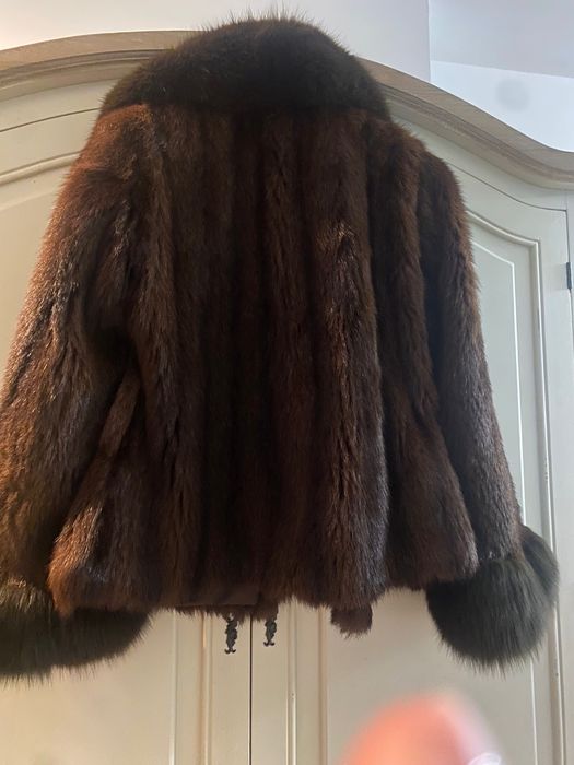 Haina de blana naturala de bizon