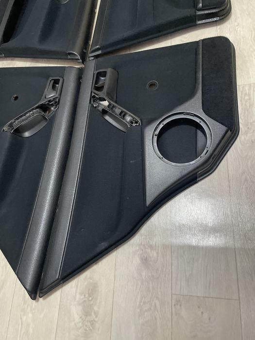 Дверные карты фольцваген гольф 3 вента