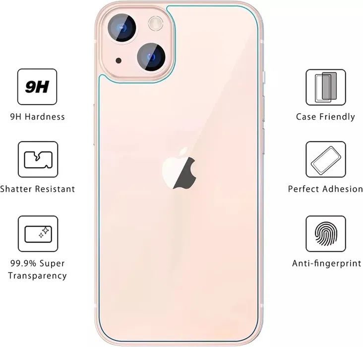 5d стъклен протектор за apple iphone 14 | 14 pro | 14 plus | 14 pro ma