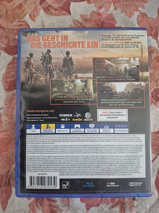 Ps4 игра - The Divison 2