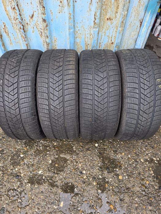 Anvelope 255.40.21 Pirelli An 2018 Profil peste 7mm Grosime