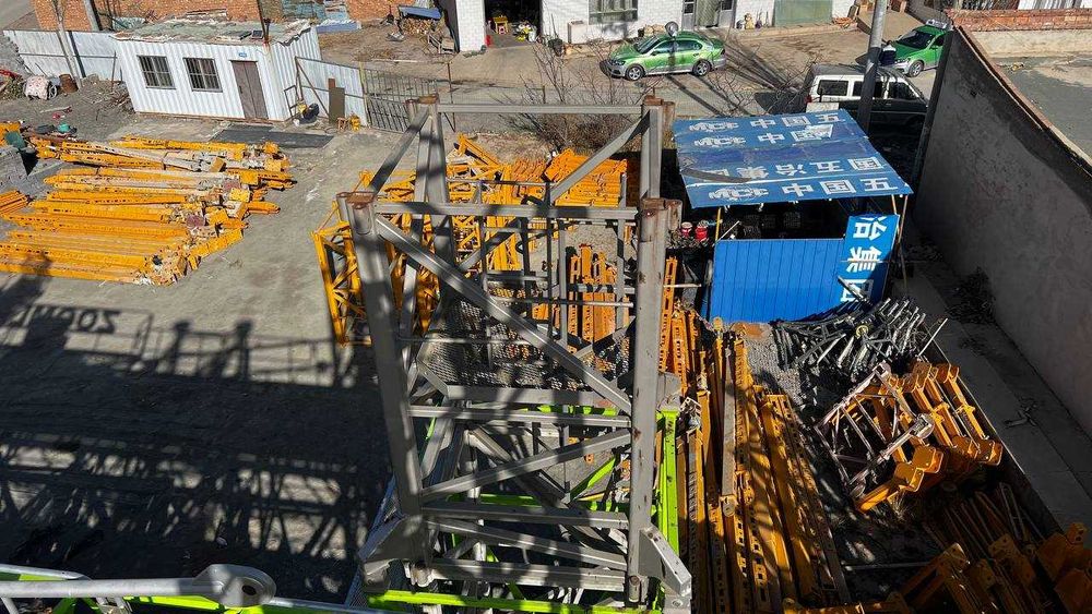 Башенный кран 20 тонн