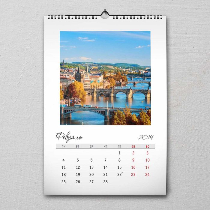 Календари под заказ