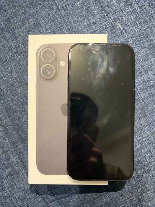 Iphone 16 с коробкой