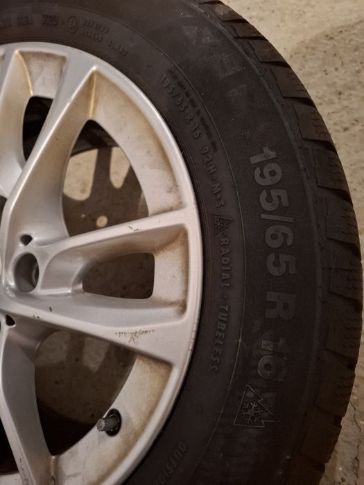 Cauciucuri iarna BMW.