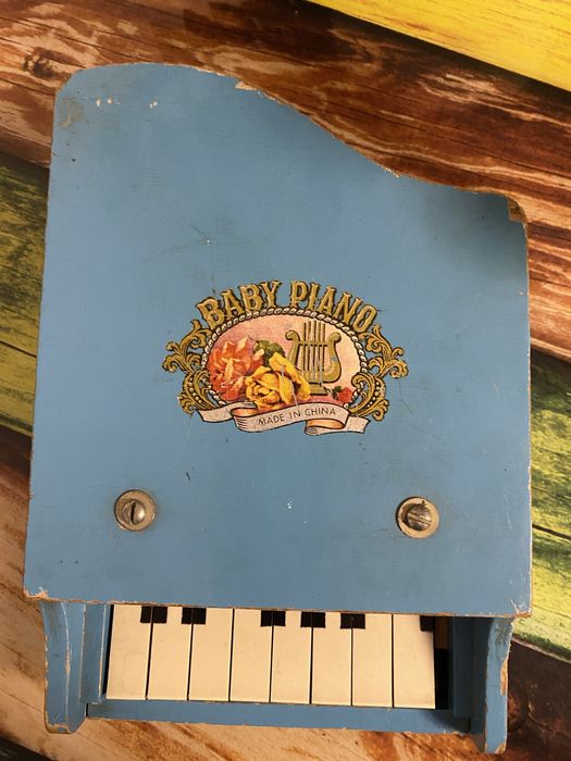 Pian de jucarie pentru copii anii 60’ 70’ aproximativ